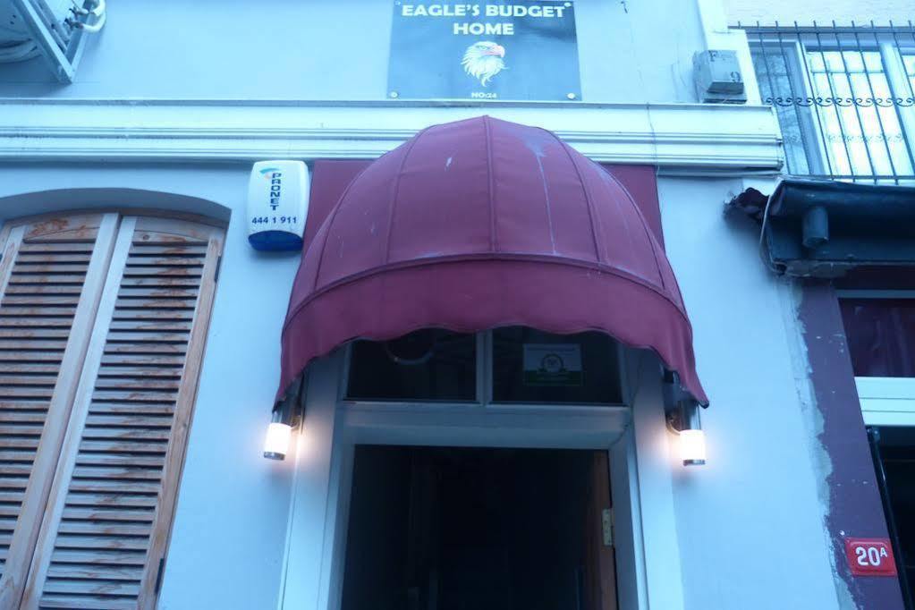Eagles Budget Home Istanbul Exterior foto